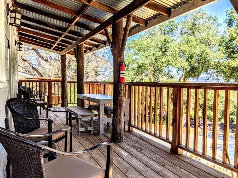 #6 The Hawks Hideout Cabin Villa Santa Ysabel Exterior photo